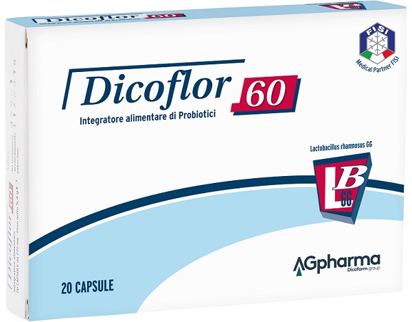 DICOFLOR 60 20 CAPSULE - Magnumfarma.it