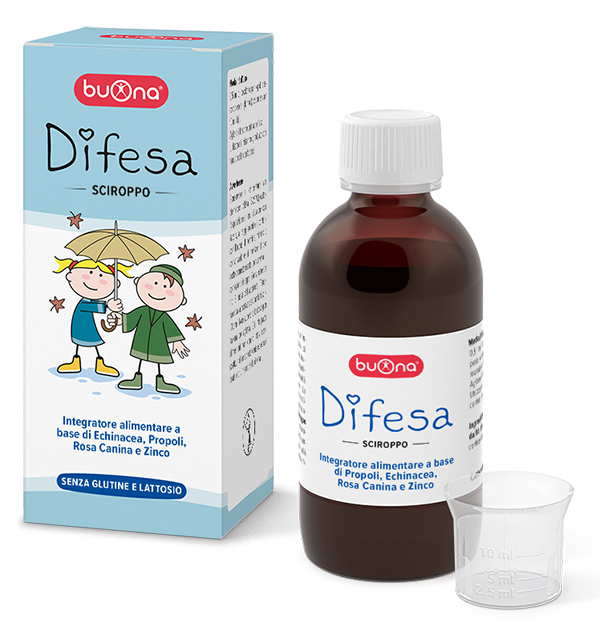 BUONA DIFESA SCIROPPO 150 ML - Magnumfarma.it