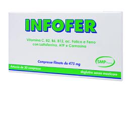 INFOFER 30 COMPRESSE - Magnumfarma.it