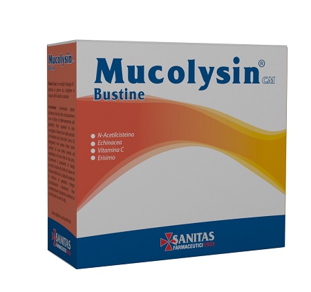 MUCOLYSIN CM 14 BUSTINE - Magnumfarma.it