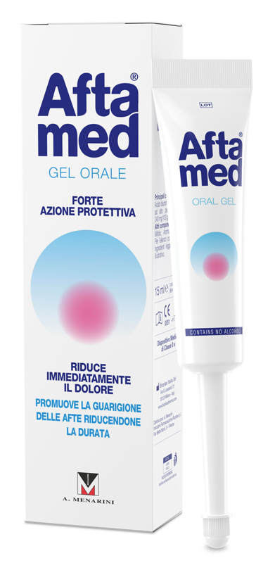 GEL AFTAMED ACIDO IALURONICO TUBO 15 ML - Magnumfarma.it