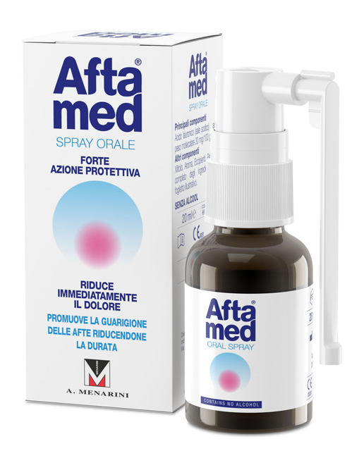 AFTAMED SPRAY FLACONE 20 ML - Magnumfarma.it