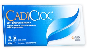 CADICIOC TAVOLETTA LATTE CON GLUCOMANNANO 100 G - Magnumfarma.it