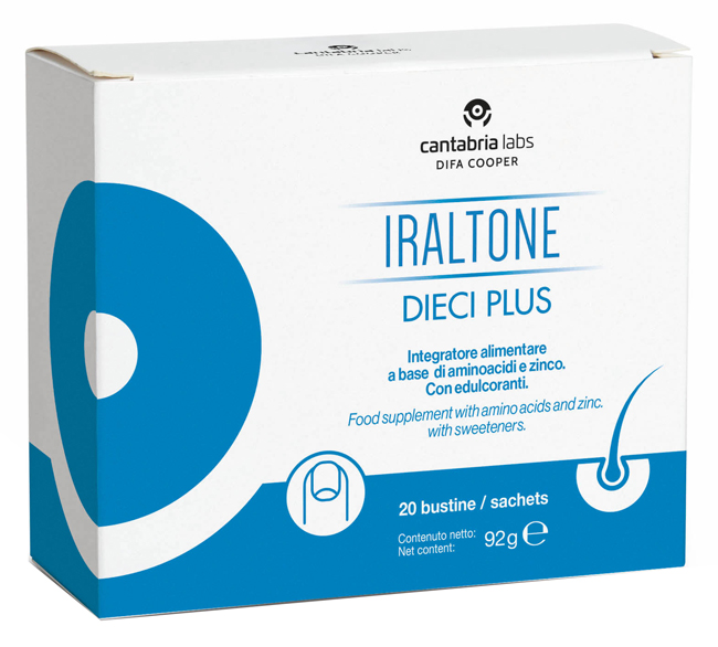 DIECI PLUS 20 BUSTINE - Magnumfarma.it