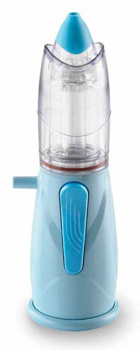AEROSOL PER ALTE VIE RESPIRATORIE RINOWASH COLORE AZZURRO CON CAMPANA UNIVERSALE - Magnumfarma.it