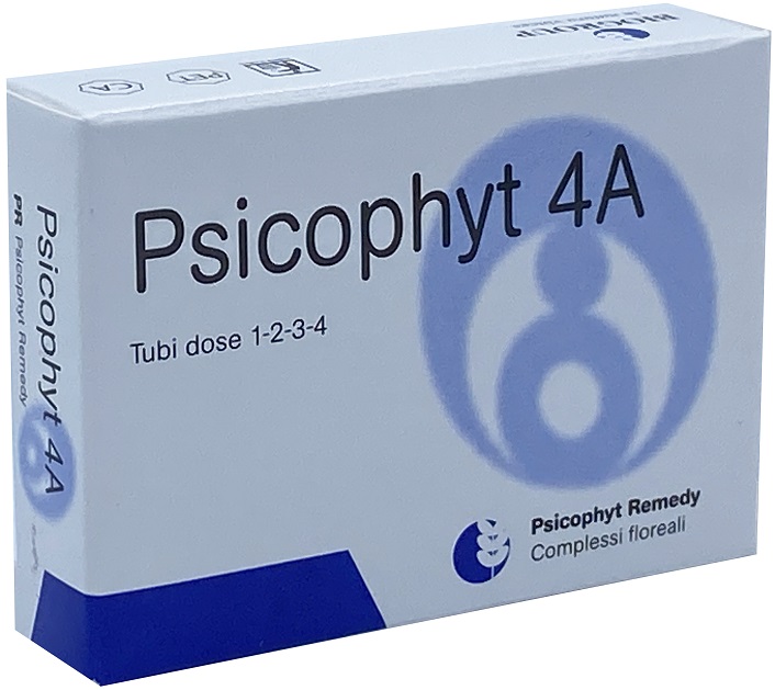 PSICOPHYT REMEDY 4A 4 TUBI 1,2 G - Magnumfarma.it