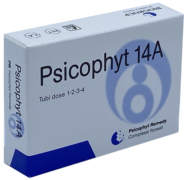 PSICOPHYT REMEDY 14A 4 TUBI 1,2 G - Magnumfarma.it