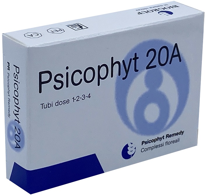 PSICOPHYT REMEDY 20A 4 TUBI 1,2 G - Magnumfarma.it