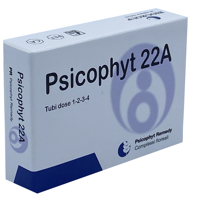 PSICOPHYT REMEDY 22A 4 TUBI 1,2 G - Magnumfarma.it