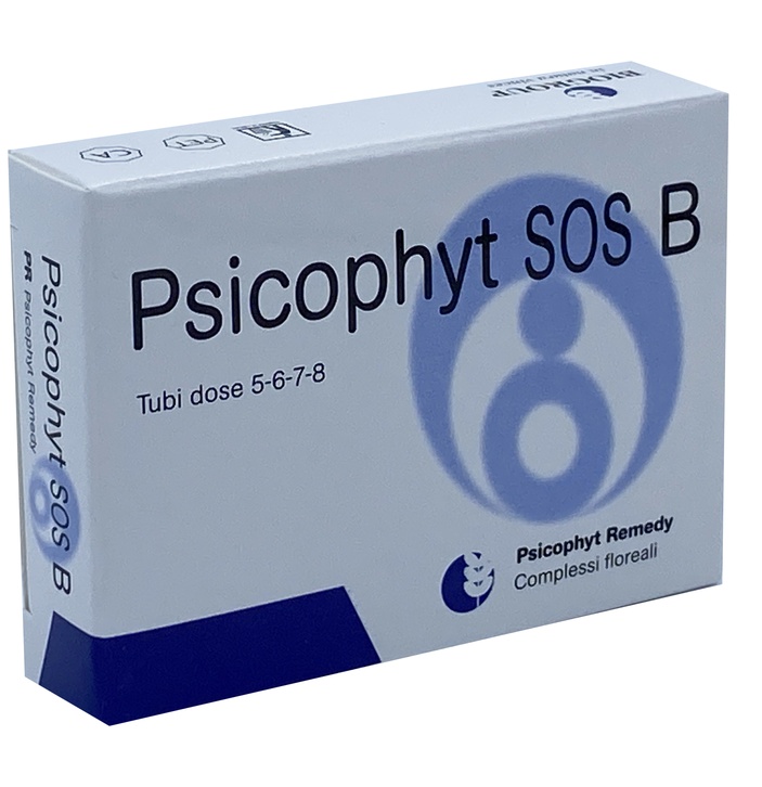 PSICOPHYT REMEDY 24 SOS B 4 TUBI 1,2 G - Magnumfarma.it