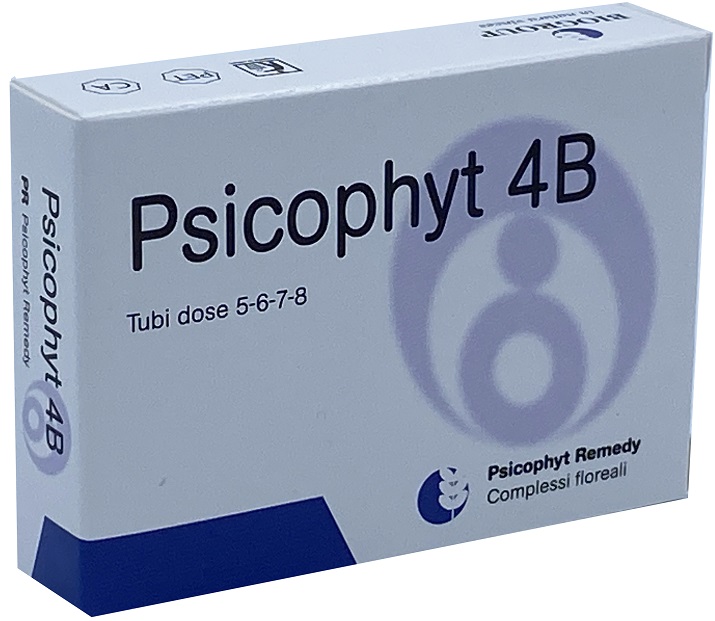 PSICOPHYT REMEDY 4B 4 TUBI 1,2 G - Magnumfarma.it
