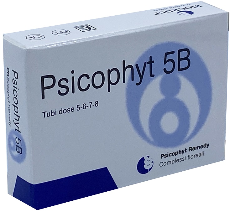 PSICOPHYT REMEDY 5B 4 TUBI 1,2 G - Magnumfarma.it