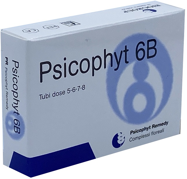 PSICOPHYT REMEDY 6B 4 TUBI 1,2 G - Magnumfarma.it