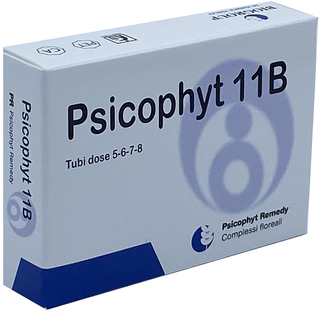 PSICOPHYT REMEDY 11B 4 TUBI 1,2 G - Magnumfarma.it