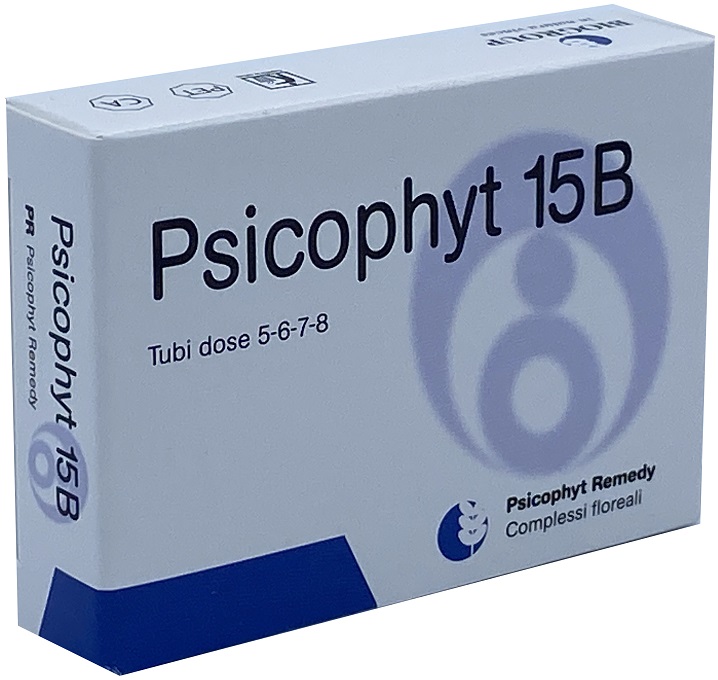 PSICOPHYT REMEDY 15B 4 TUBI 1,2 G - Magnumfarma.it