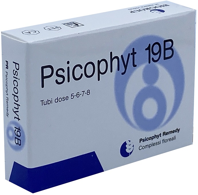 PSICOPHYT REMEDY 19B 4 TUBI 1,2 G - Magnumfarma.it