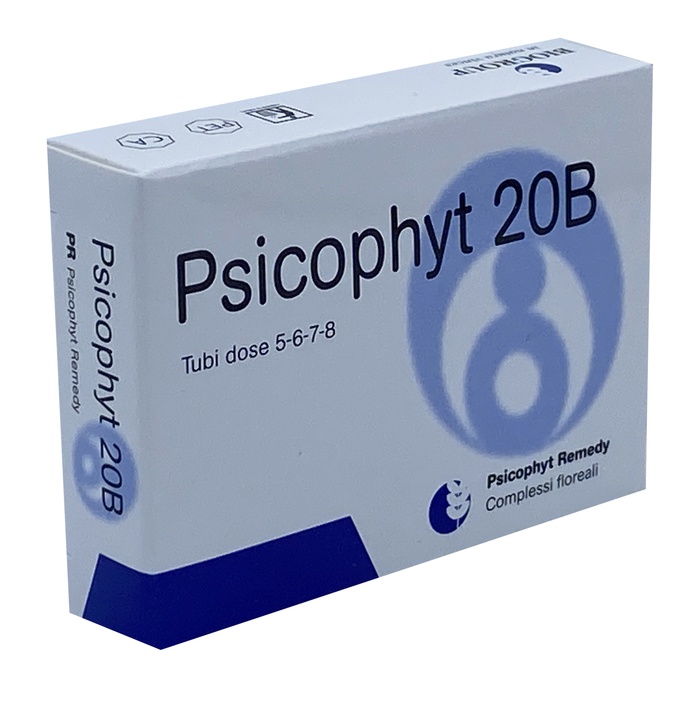 PSICOPHYT REMEDY 20B 4 TUBI 1,2 G - Magnumfarma.it