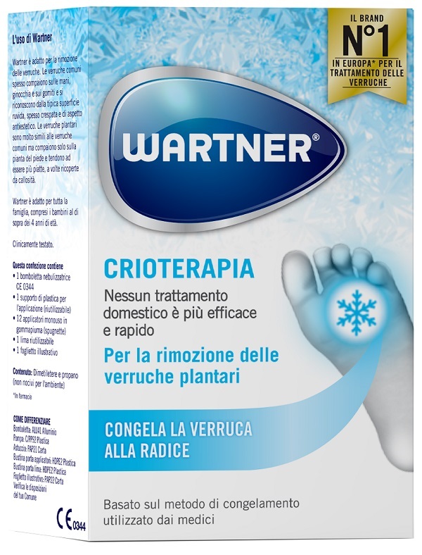WARTNER SPRAY VERRUCHE PIEDI 50 ML - Magnumfarma.it