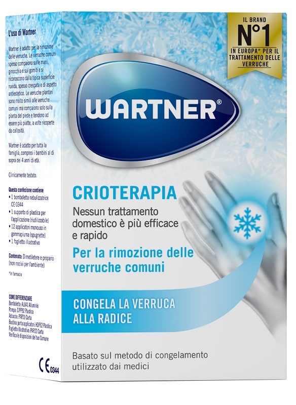 WARTNER SPRAY VERRUCHE 12 APPLICAZIONI - Magnumfarma.it