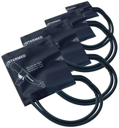 BRACCIALE SFIGMOMANOMETRO VELCRO ADULTI CON CAMERA D'ARIA - Magnumfarma.it