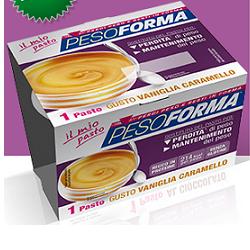PESOFORMA COPPA ALLA VANIGLIA 210 G - Magnumfarma.it