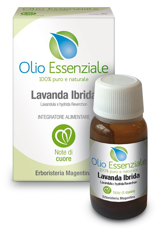 LAVANDA IBRIDA OLIO ESSENZIALE 10 ML - Magnumfarma.it