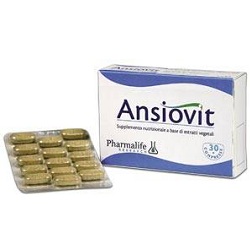 ANSIOVIT FORTE 30 COMPRESSE - Magnumfarma.it