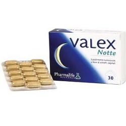 VALEX NOTTE 30 COMPRESSE - Magnumfarma.it