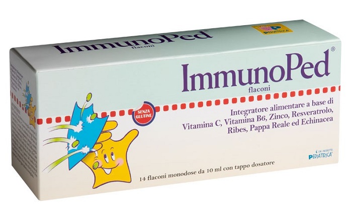 IMMUNOPED 14 FLACONCINI 10 ML - Magnumfarma.it