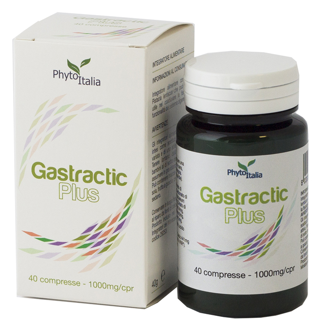 GASTRACTIC PLUS 40 COMPRESSE - Magnumfarma.it