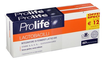 PROLIFE LACTOBACILLI DUE CONFEZIONI DA 7 FLACONCINI DA 8 ML - Magnumfarma.it