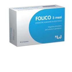 FOLICO 3 MESI 90 COMPRESSE - Magnumfarma.it
