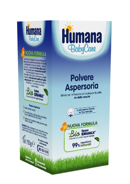HUMANA BABY CARE POLVERE ASPERSORIA 150 G - Magnumfarma.it