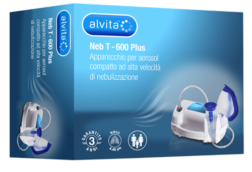AEROSOL ALVITA NEB T-600 PLUS - Magnumfarma.it