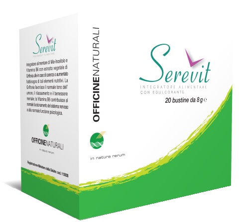 SEREVIT 20 BUSTINE 8 G - Magnumfarma.it