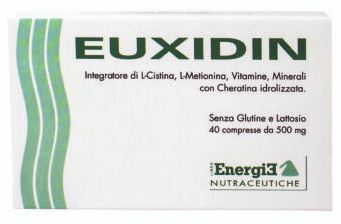 EUXIDIN 40 COMPRESSE - Magnumfarma.it