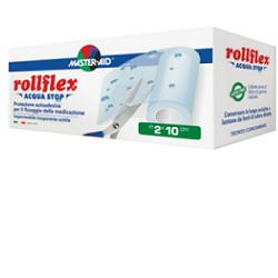 CEROTTO ADESIVO IMPERMEABILE MASTER-AID ROLLFLEX ACQUASTOP 2X10 - Magnumfarma.it