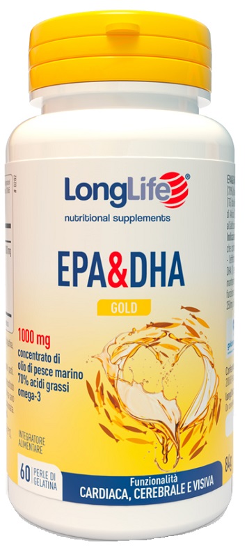 LONGLIFE EPA DHA GOLD 60 PERLE - Magnumfarma.it