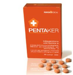 PENTAKER 30 COMPRESSE - Magnumfarma.it