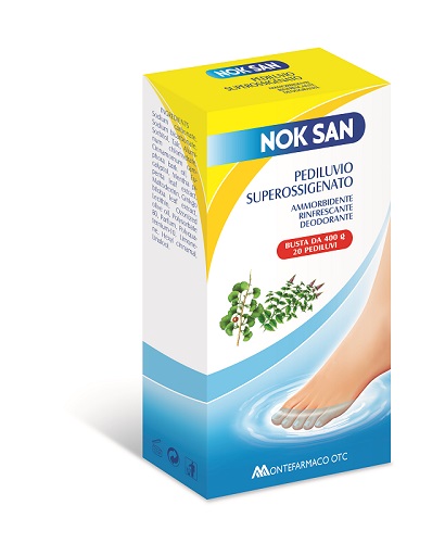 NOK SAN PEDILUVIO SUPEROSSIGENATO 400 G - Magnumfarma.it
