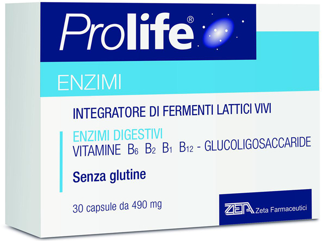 PROLIFE ENZIMI 30 CAPSULE - Magnumfarma.it