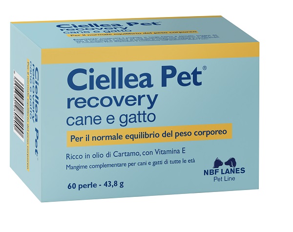 CIELLEA PET RECOVERY BLISTER 60 PERLE - Magnumfarma.it
