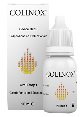 COLINOX SOSPENSIONE GASTROFUNZIONALE GOCCE OROSOLUBILI TRATTAMENTO METEORISMO AEROFAGIA COLICHE GASSOSE 20 ML - Magnumfarma.it