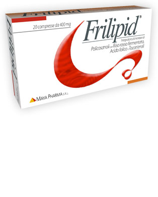 FRILIPID 20 COMPRESSE - Magnumfarma.it