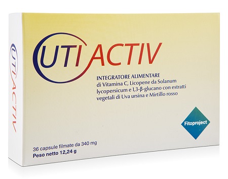 UTIACTIV 36 CAPSULE FILMATE DA 340 MG - Magnumfarma.it