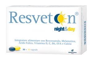 RESVETON NIGHT & DAY 60 CAPSULE - Magnumfarma.it