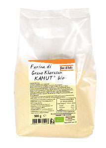 FARINA KAMUT BIANCA TIPO 0 BIO 500 G - Magnumfarma.it
