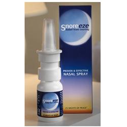 SNOREEZE SPRAY NASALE 10 ML - Magnumfarma.it