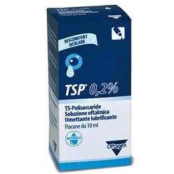 SOLUZIONE OFTALMICA TSP 0,2% TS POLISACCARIDE FLACONE 10 ML - Magnumfarma.it