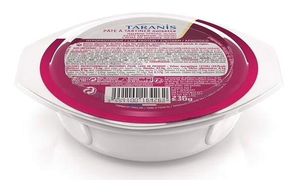 TARANIS CREMA SPALMABILE ALLA NOCCIOLA 230 G - Magnumfarma.it